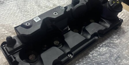 Проблеми з тиском оливи Volkswagen Passat B7 2.0 TDI