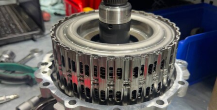 Заміна комплекта зчеплення та маховика Audi А4B9 2.0 TFSI DQ382 DSG7