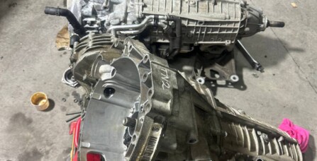 Ремонт коробки та заміна зчеплення