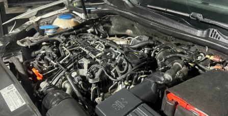 Ремонт паливних форсунок Volkswagen Caddy 2.0 TDI