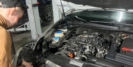 Ремонт паливних форсунок Volkswagen Caddy 2.0 TDI