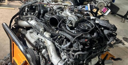 Заміна двигуна Audi RS6C8 4.0 TFSI