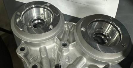 Заміна опори розподільчих валів та комплекта ланцюгів ГРМ Audi A4B9 2.0 TFSI