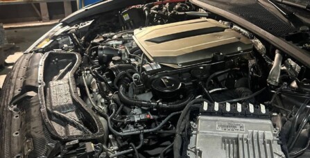 Ремонт турбокомпресорів