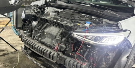 Встановлення парктроніка та камер кругового огляду Audi Q5 2.0 TFSI