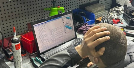 Встановлення парктроніка та камер кругового огляду Audi Q5 2.0 TFSI