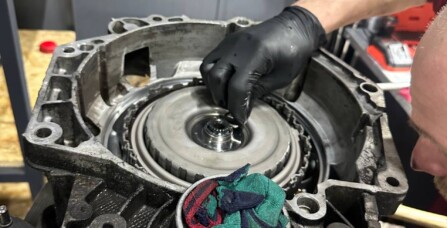 Заміна комплекта зчеплення Volkswagen Golf GTI DQ250