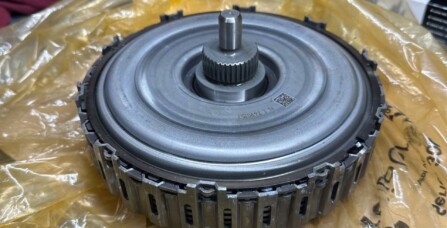 Заміна комплекта зчеплення Volkswagen Golf GTI DQ250