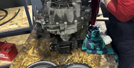 Заміна комплекта зчеплення Volkswagen Golf GTI DQ250