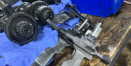 Ремонт коробки DQ200