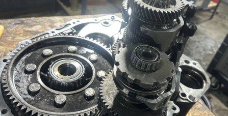 Ремонт коробки DQ200