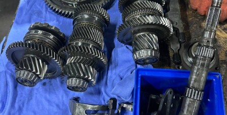 Ремонт коробки DQ200