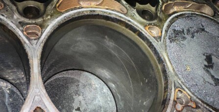 Гільзування двигуна з подальшим ремонтом Audi Q8 3.0 TFSI