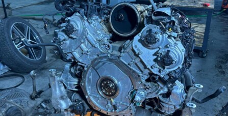 Заміна розподільчих валів Audi A6C8 3.0 TFSI