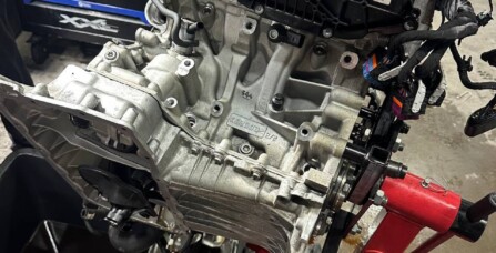 Заміна напіввіддону і заміна комлпекта ГРМ Audi Q7 3.0 TFSI