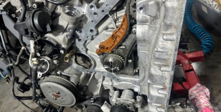 Капітальний ремонт двигуна з заміною вкладишів Audi Q7 3.0 TFSI