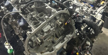 Капітальний ремонт двигуна з заміною вкладишів Audi Q7 3.0 TFSI