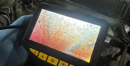 Гільзування двигуна з подальшим ремонтом Audi Q8 3.0 TFSI