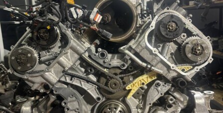 Капітальний ремонт двигуна з заміною вкладишів Audi Q7 3.0 TFSI