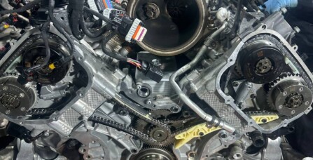 Гільзування двигуна з подальшим ремонтом Audi Q8 3.0 TFSI