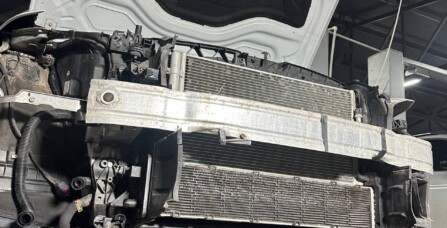 Мийка радіаторів охолодження 