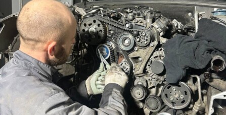 Підтікання охолоджуючої рідини 