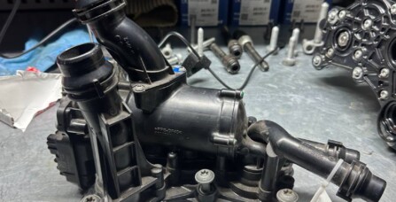 Підтікання охолоджуючої рідини 