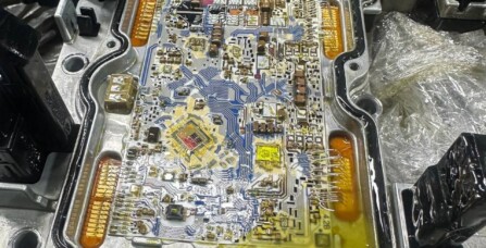 Ремонт мехатроніка DQ200 Volkswagen Passat B8 1.8 TSI