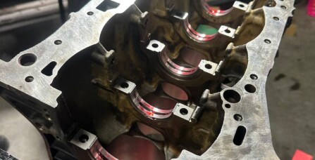 Заміна балансуючих валів Volkswagen GTI 2.0 TSI