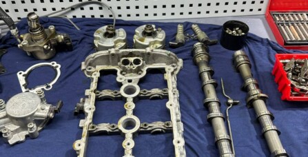 Заміна балансуючих валів Volkswagen GTI 2.0 TSI