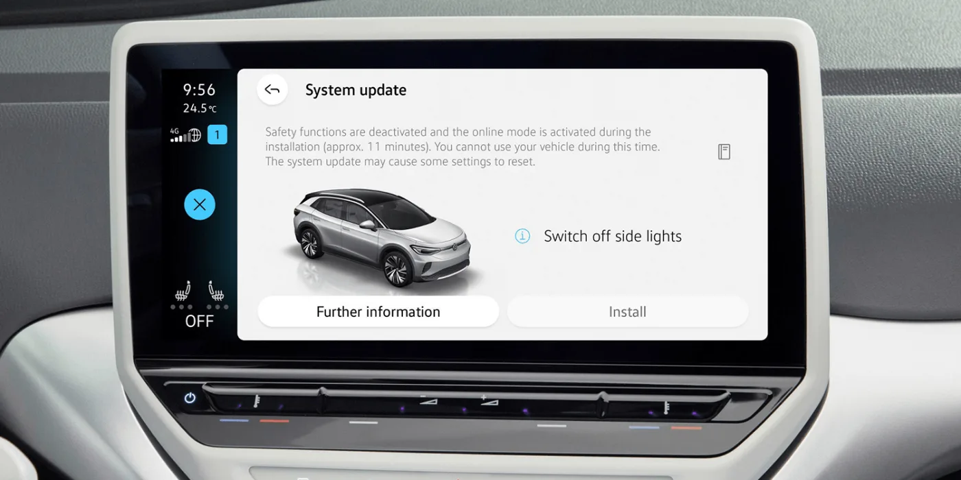 Сервісна діагностика програмних збоїв через VAG OTA Updates