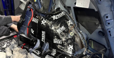 Шумоізоляція авто Audi Q5