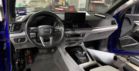 Шумоізоляція авто Audi Q5