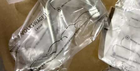 Заміна паливних трубок від віку Volkswagen T6 2.0 TDI