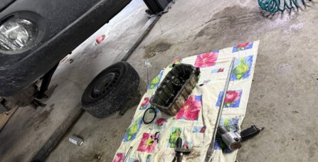 Заміна паливних трубок від віку Volkswagen T6 2.0 TDI