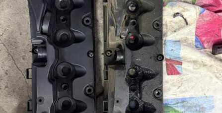 Заміна паливних трубок від віку Volkswagen T6 2.0 TDI