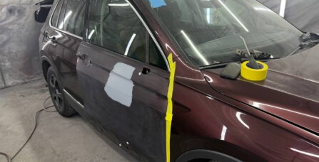 Фарбування авто - відновлення після ДТП Volkswagen Tiguan 2.0 TFSI