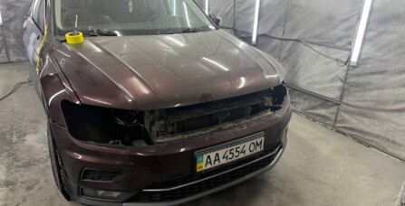 Фарбування авто - відновлення після ДТП Volkswagen Tiguan 2.0 TFSI