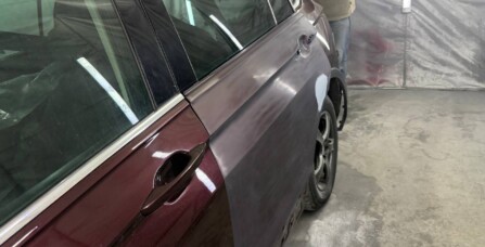 Фарбування авто - відновлення після ДТП Volkswagen Tiguan 2.0 TFSI