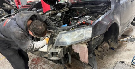 Заміна радіатора охолодження Skoda Oktavia A7 2.0 TDI