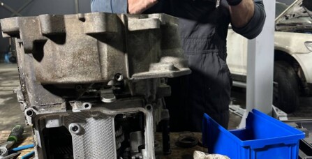 Заміна комплекта зчеплення та адаптація АКПП Volkswagen Passat B8 1.8 TSi DQ200