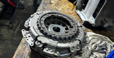 Заміна комплекта зчеплення та адаптація АКПП Volkswagen Passat B8 1.8 TSi DQ200