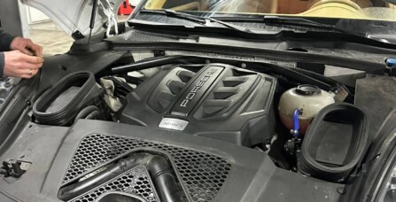 Заміна комплекта ланцюгів ГРМ Porsche Macan 3.0 TFSI