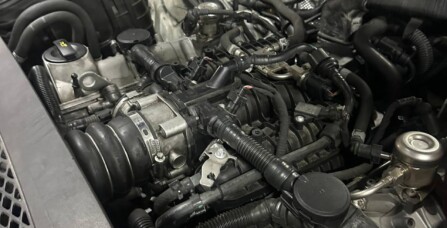 Заміна комплекта ланцюгів ГРМ Porsche Macan 3.0 TFSI