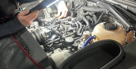 Заміна комплекта ланцюгів ГРМ Porsche Macan 3.0 TFSI