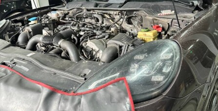 Заміна оливи в роздавальній коробці, передньому та задньому редукторі Porsche Cayene 3.0 TFSI