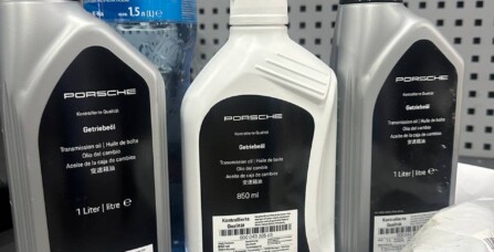 Заміна оливи в роздавальній коробці, передньому та задньому редукторі Porsche Cayene 3.0 TFSI