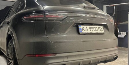 Заміна оливи в роздавальній коробці, передньому та задньому редукторі Porsche Cayene 3.0 TFSI