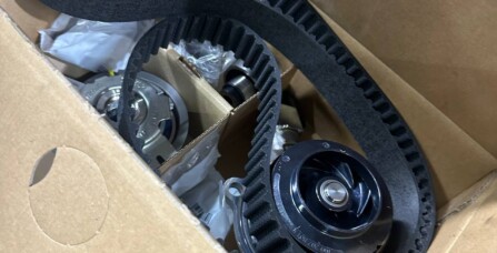 Заміна комплекта ременю ГРМ та заміна ременю оливного насосу Volkswagen Arteon 2.0 TDI