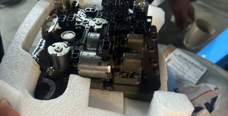 Заміна мехатроніка на новий після не якісного ремонту Volkswagen Passat DQ250 2.0 TDI